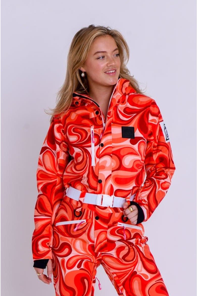 Shagadelic Baby! Ski Suit - Women's, Alternate, color, multi-colour