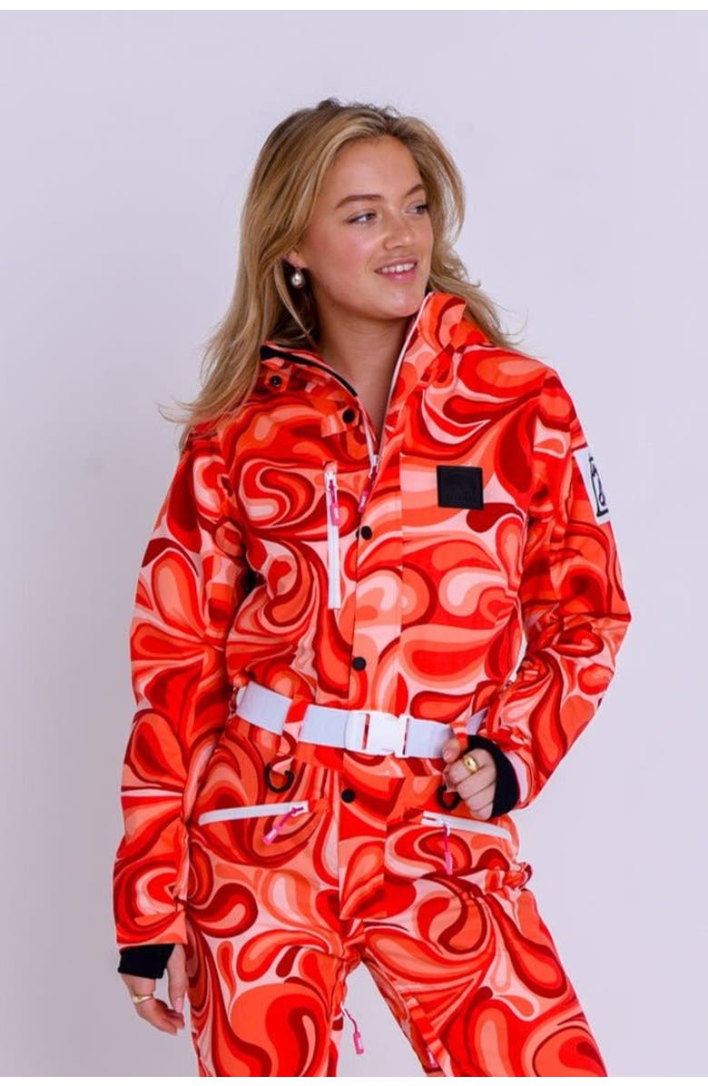 OOSC Shagadelic Baby! Ski Suit - Women's, Alternate, color, Multi-Colour