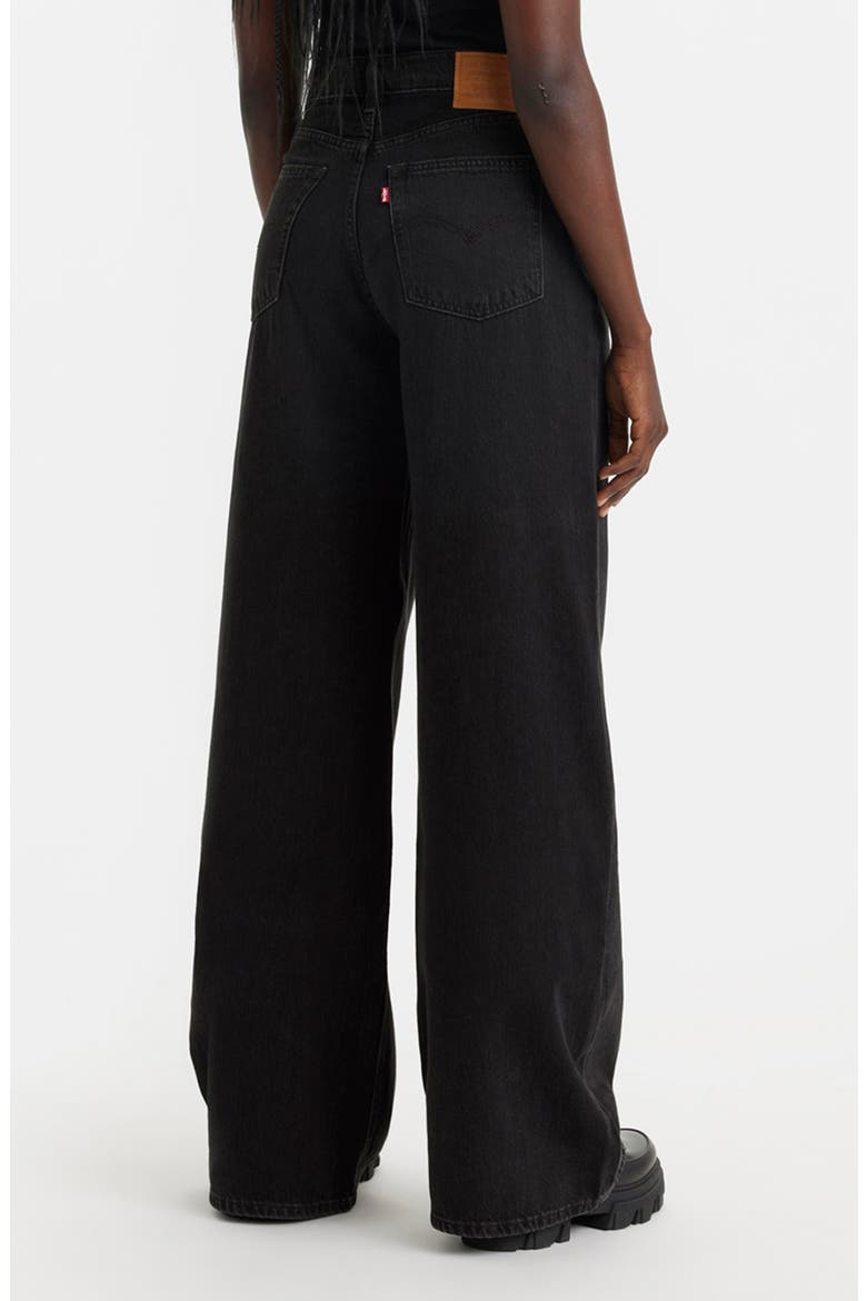 Baggy High Waist Wide Leg Dad Jeans, Alternate, color, CAPTURING MOMENTS
