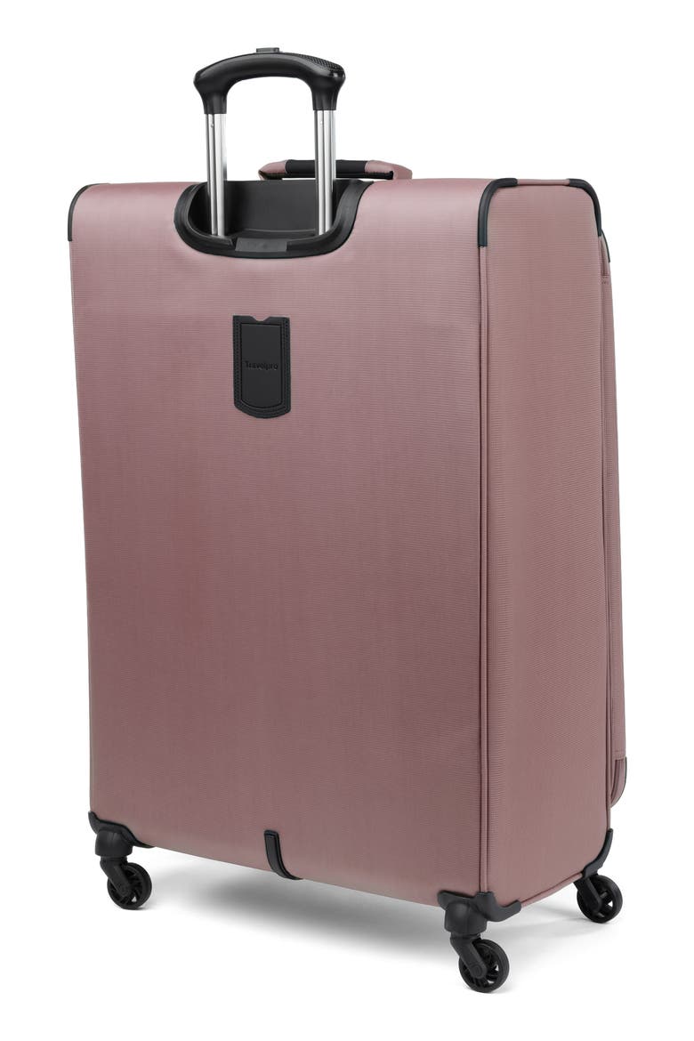 Pilot Air™ 2 29" Expandable Large Checked Spinner Luggage, Alternate, color, VELVET PINK