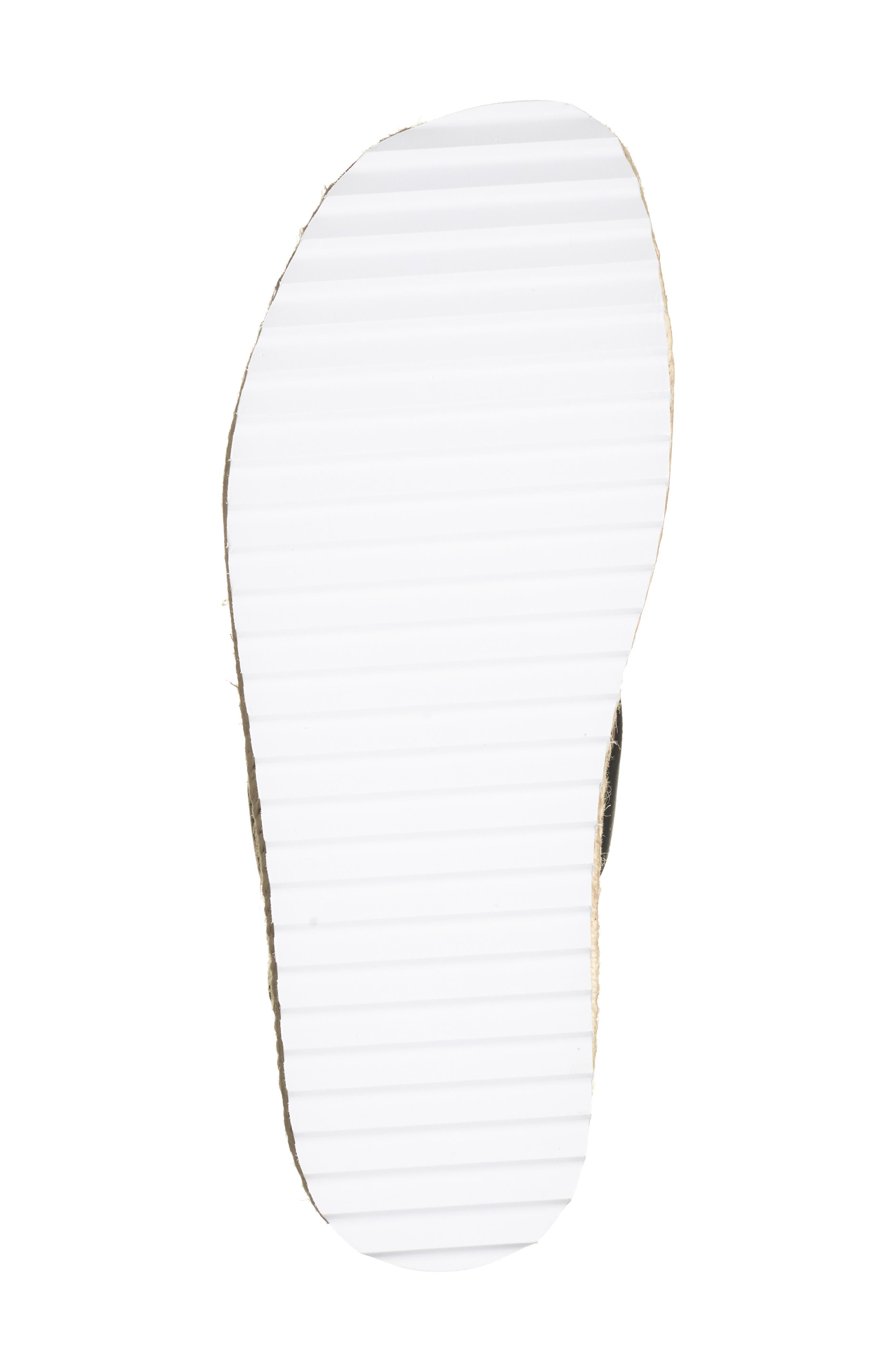 Stuart Weitzman Mel Espadrille Flatform Sandal, Alternate, color, 