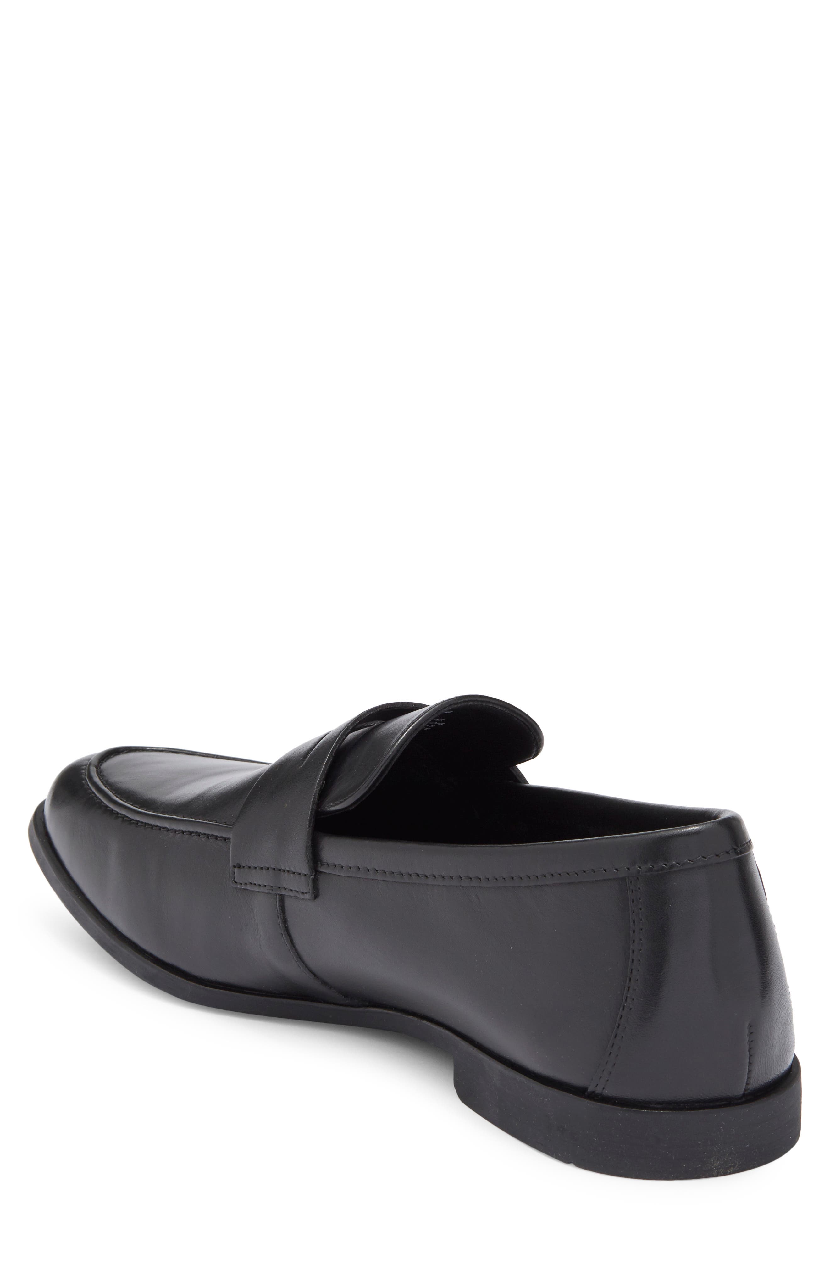 Steve Madden Pomona Penny Loafer, Alternate, color, Black