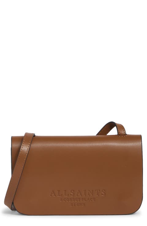 Ludivene Crossbody Leather Wallet