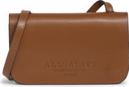 AllSaints Ludivene Crossbody Leather Wallet