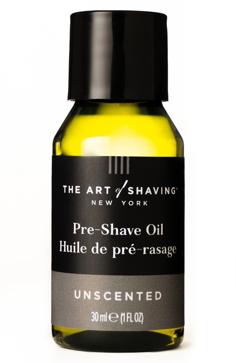 The Art of Shaving Unscented Essential 4-Piece Shaving Collection $75 Value, Alternate, color,