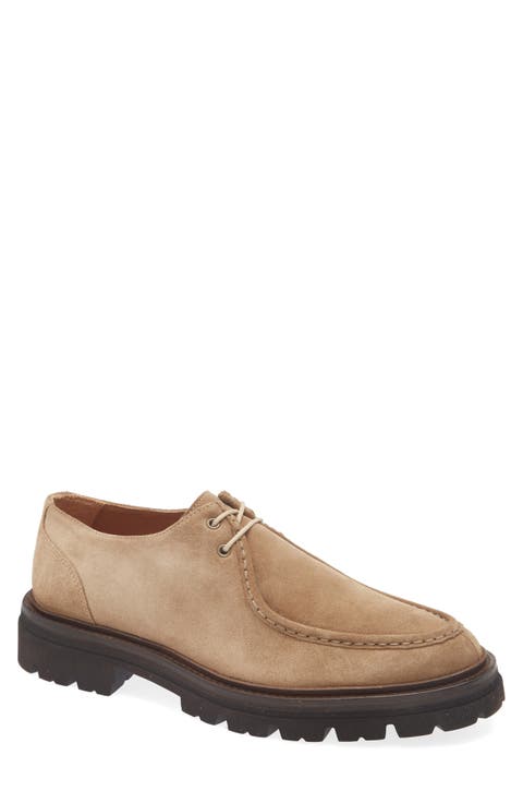 Lisbon Apron Toe Lug Sole Shoe (Men)