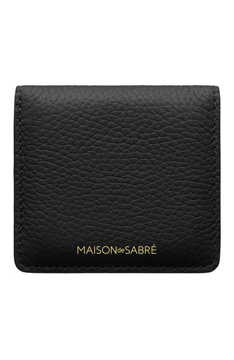 Leather Compact Mirror