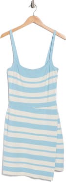 Simkhai Suvi Cotton & Silk Blend Tank Dress