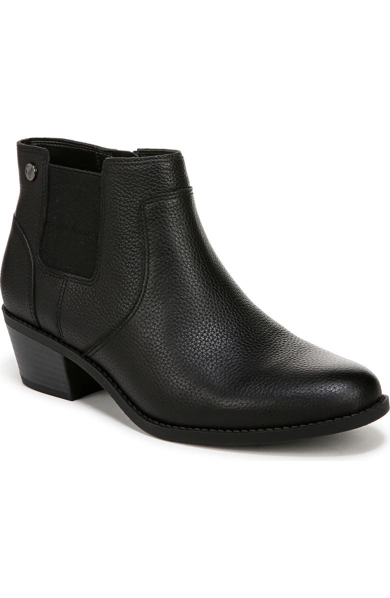 Vionic Finn Bootie, Main, color, Black