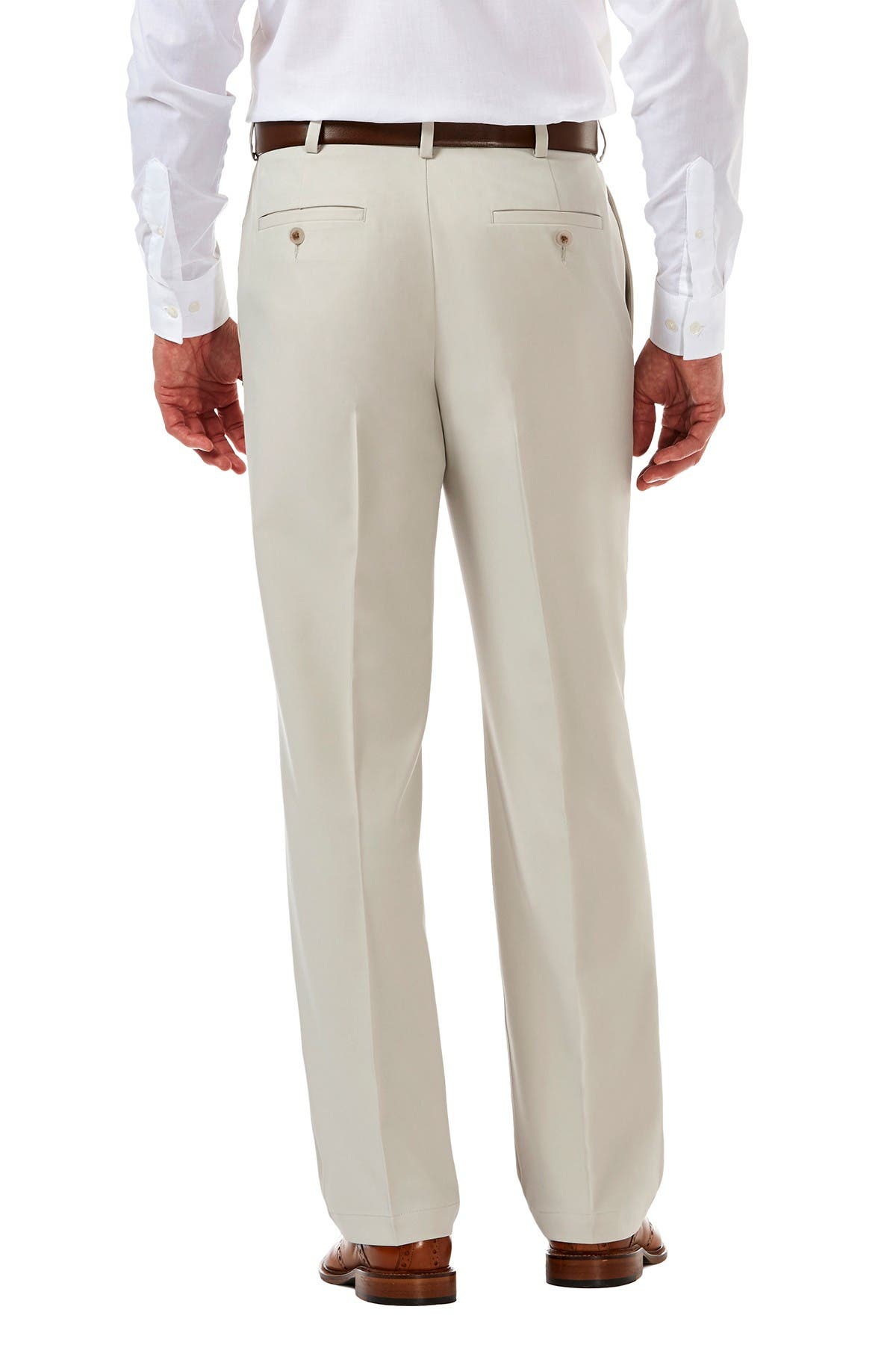 Cool 18 PRO Classic Fit Flat Front Pant - image 4