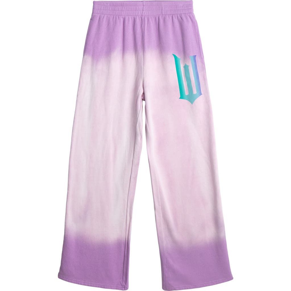 Wicked Loungewear Pants In Purple Pink Ombre