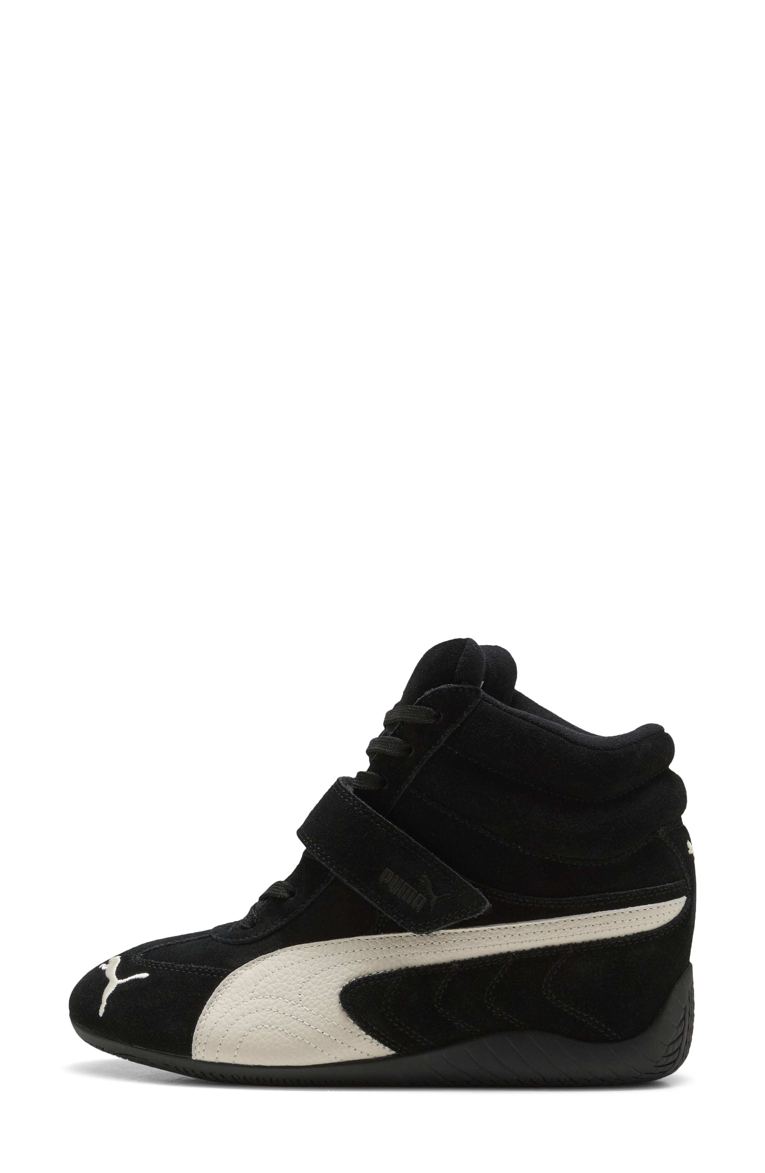 PUMA Speedcat Wedge Sneaker, Alternate, color, Puma Black/ Puma White
