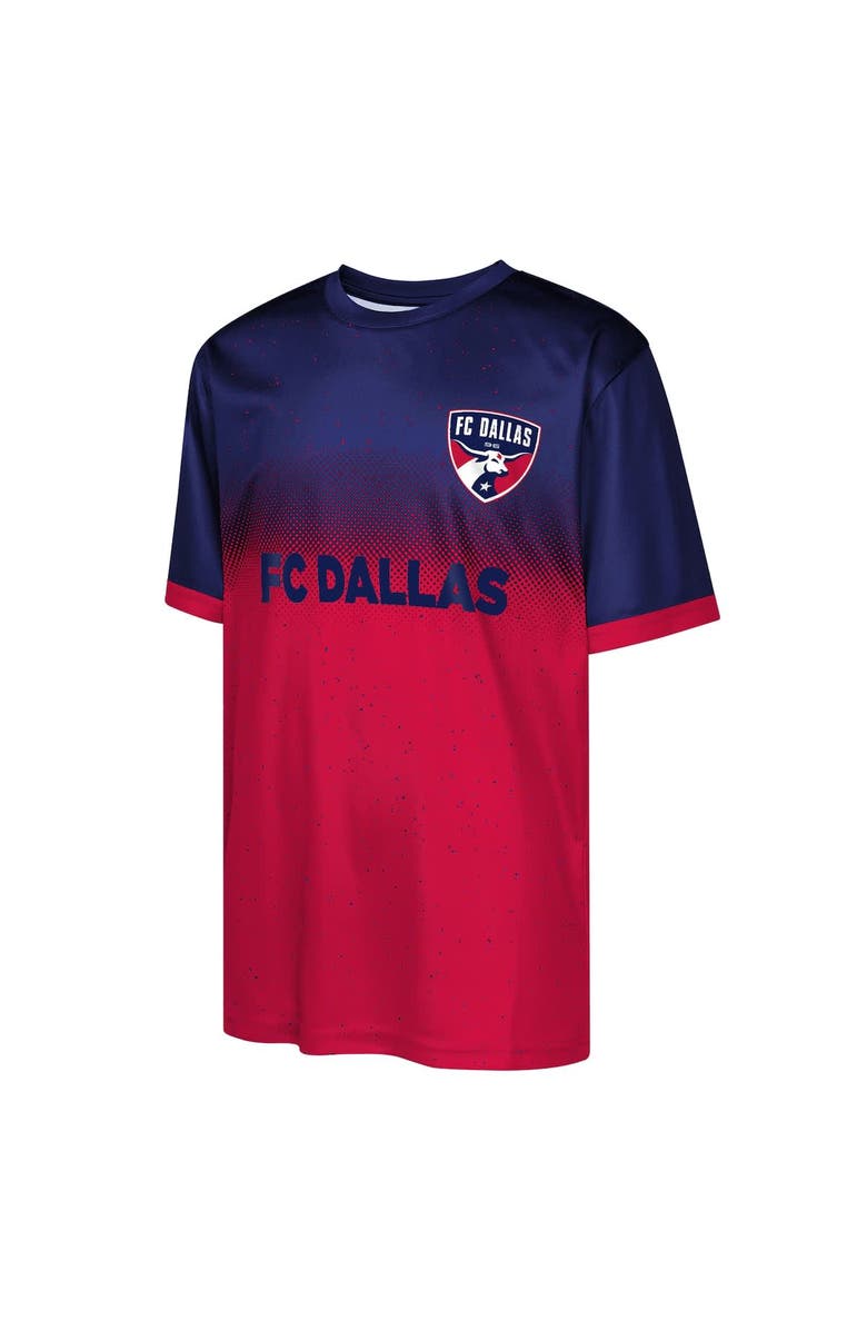 Outerstuff Youth Outerstuff Blue FC Dallas Stalwart Defender T-Shirt, Alternate, color, Blue