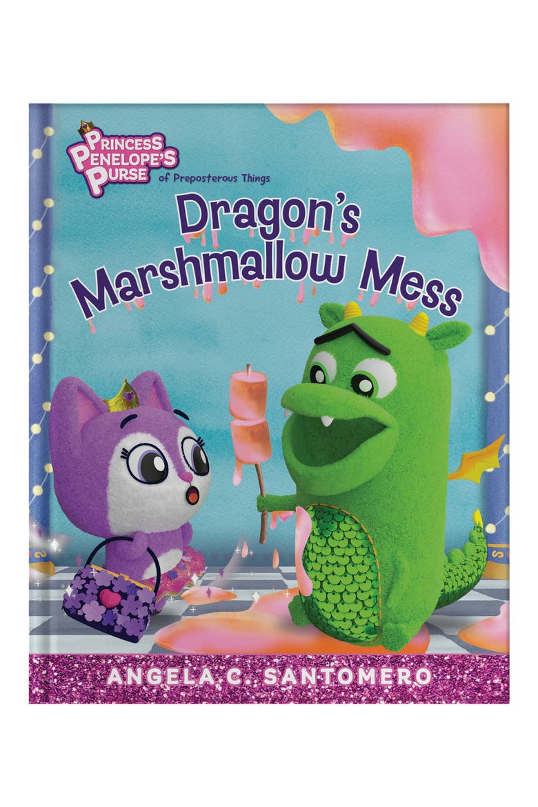 'Princess Penelope's Purse: Dragon's Marshmallow Mess' Book, Main, color, NO COLOR