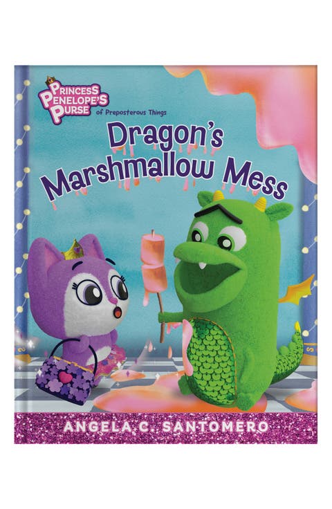 'Princess Penelope's Purse: Dragon's Marshmallow Mess' Book