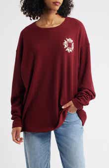 BOYS LIE Mon Cheri Thermal Boyfriend Sweatshirt