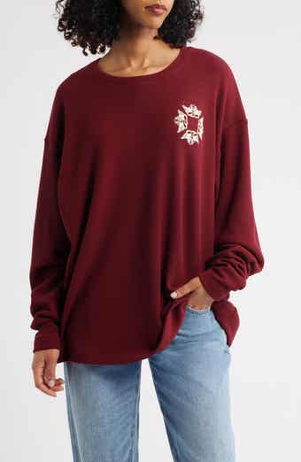 BOYS LIE Mon Cheri Thermal Boyfriend Sweatshirt