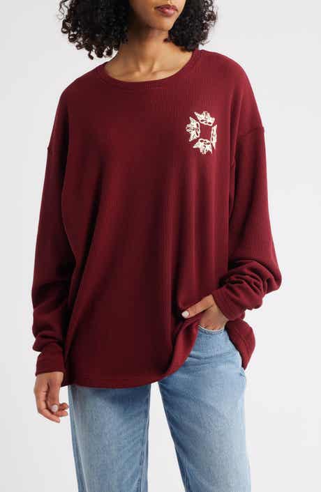 BOYS LIE Mon Cheri Thermal Boyfriend Sweatshirt