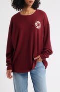 BOYS LIE Mon Cheri Thermal Boyfriend Sweatshirt