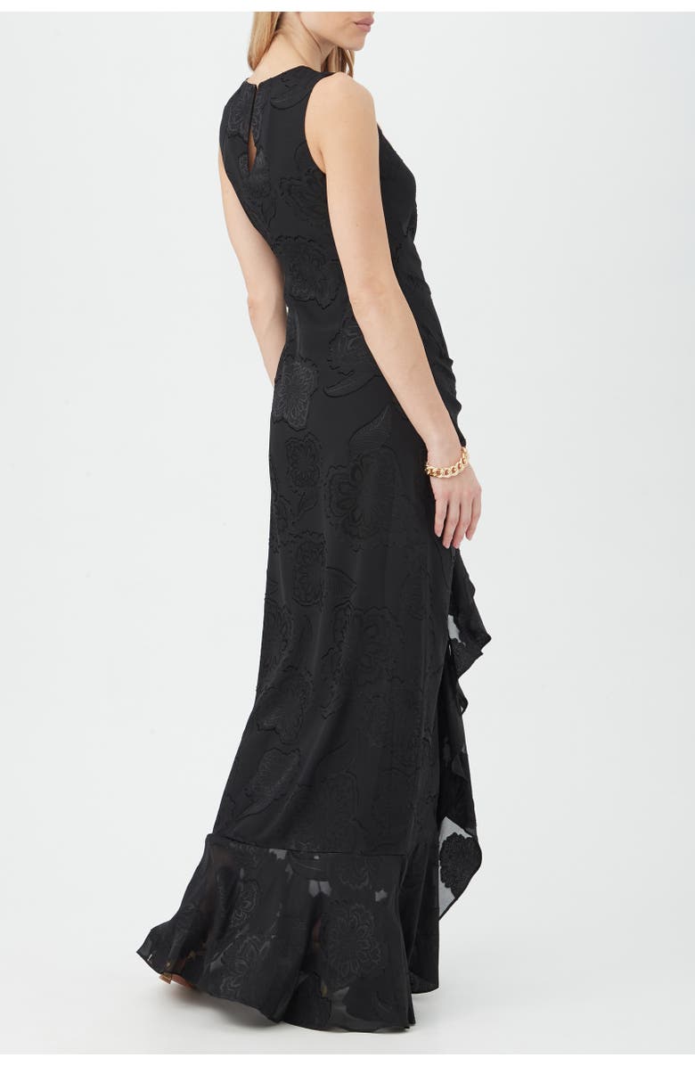 Trina Turk Amara Sleeveless Maxi Dress, Alternate, color, Black