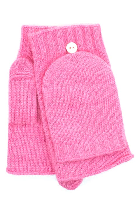 Flip Top Fingerless Gloves