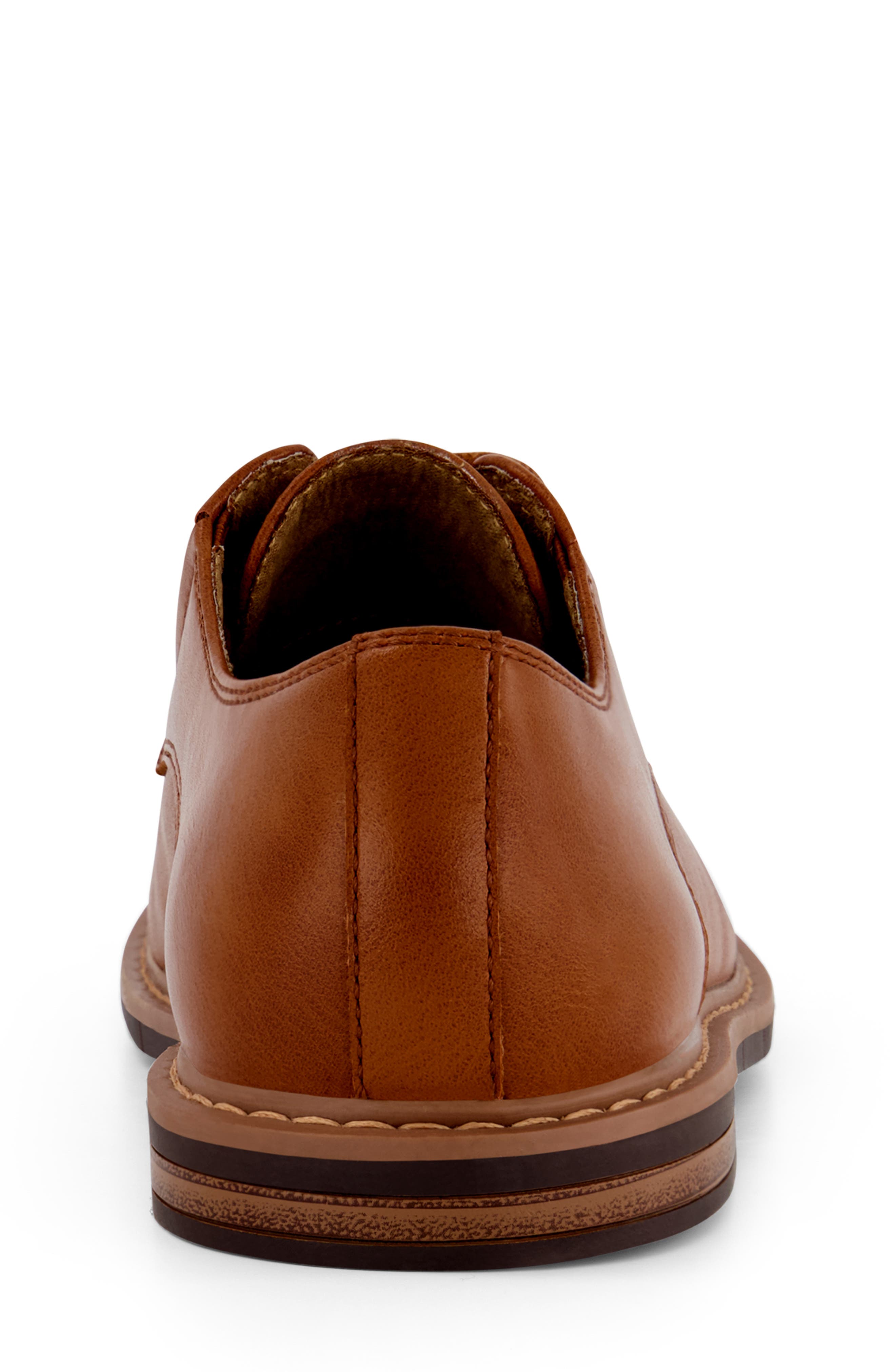 Kenneth Cole Kids' Klay Flex Derby, Alternate, color, Cognac
