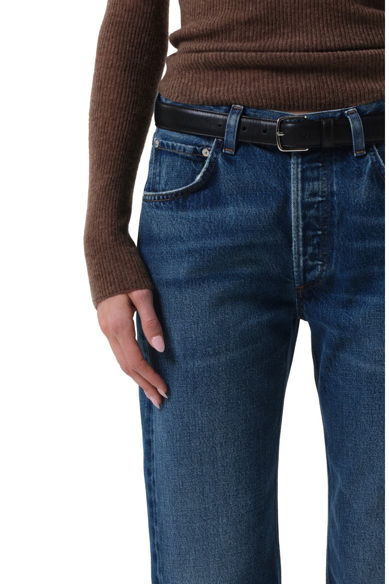Winslow High Waist Ankle Jeans, Alternate, color, CHAYA MD/ LT IN