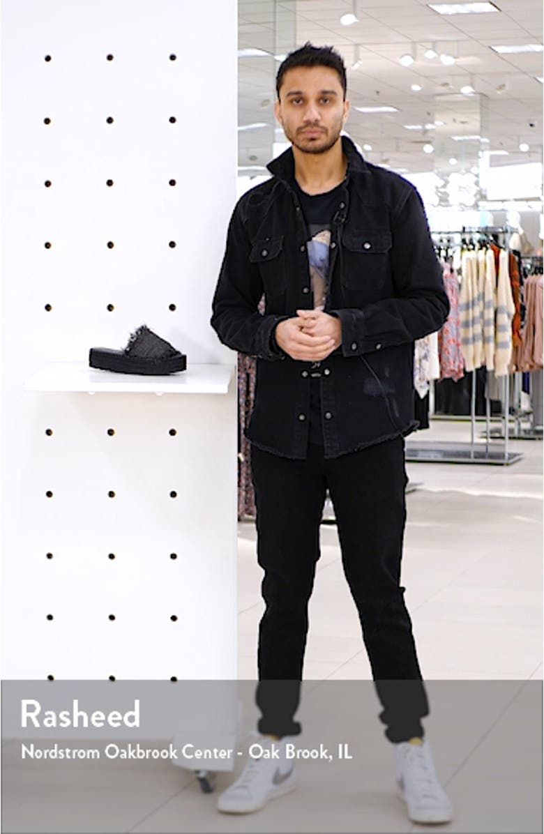 Coconuts by Matisse Seashell Platform Slide Sandal, sales video thumbnail