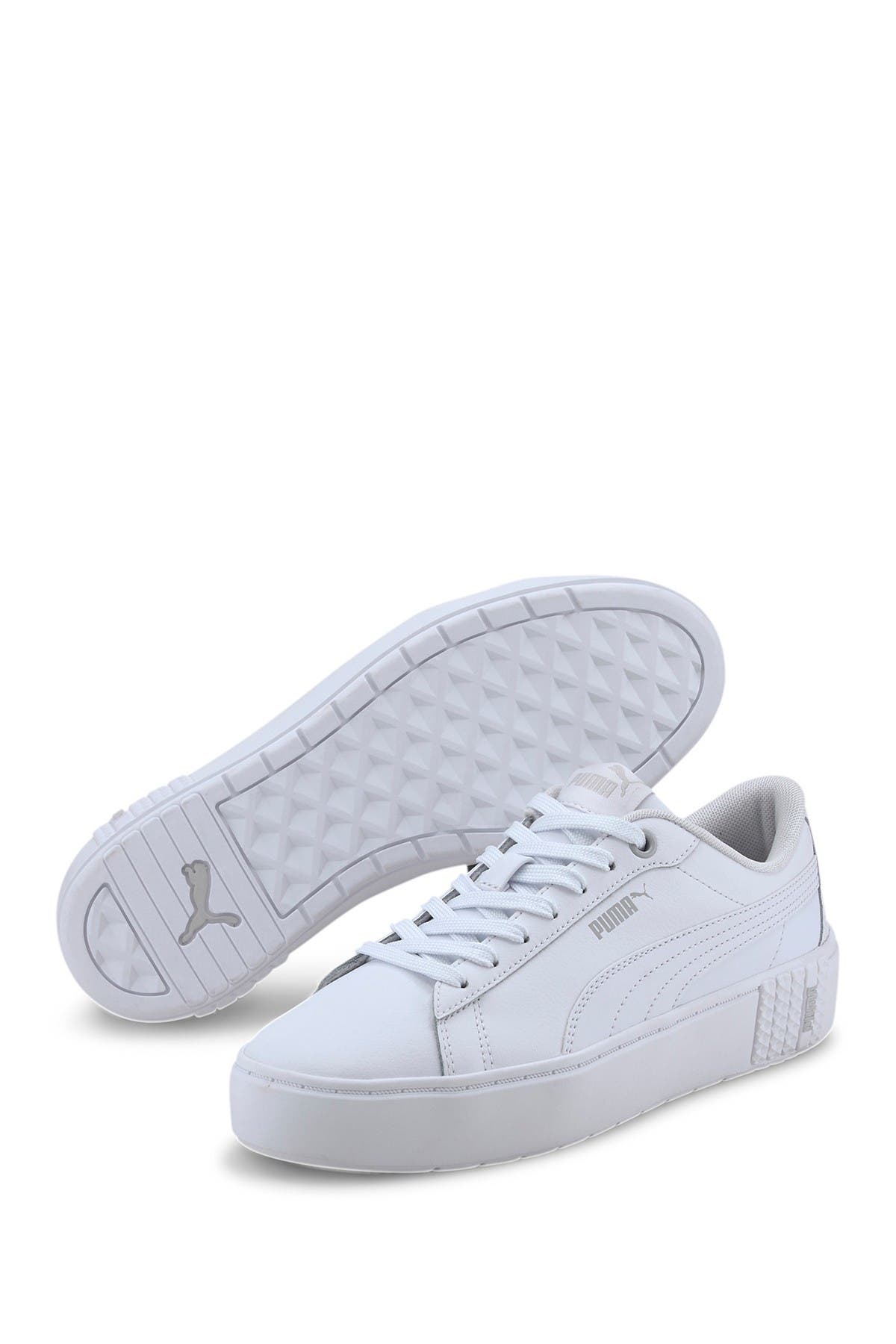 PUMA Smash Platform V2 Sneaker, Main, color, 