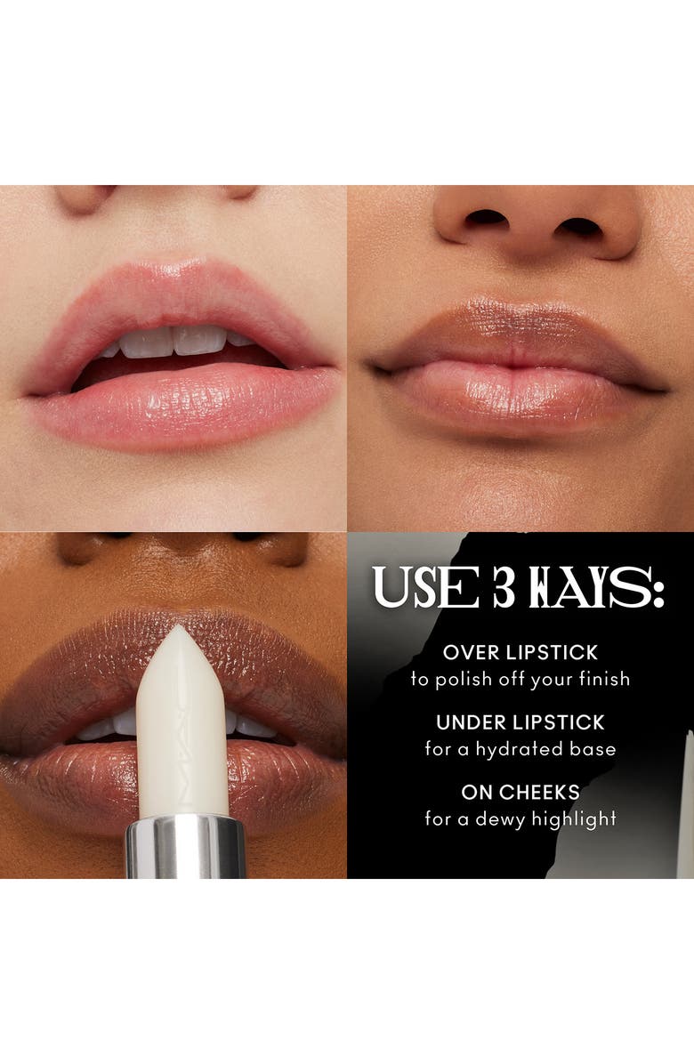 MAC Cosmetics MACximal Sleek Satin Lipstick, Alternate, color, In The Clear