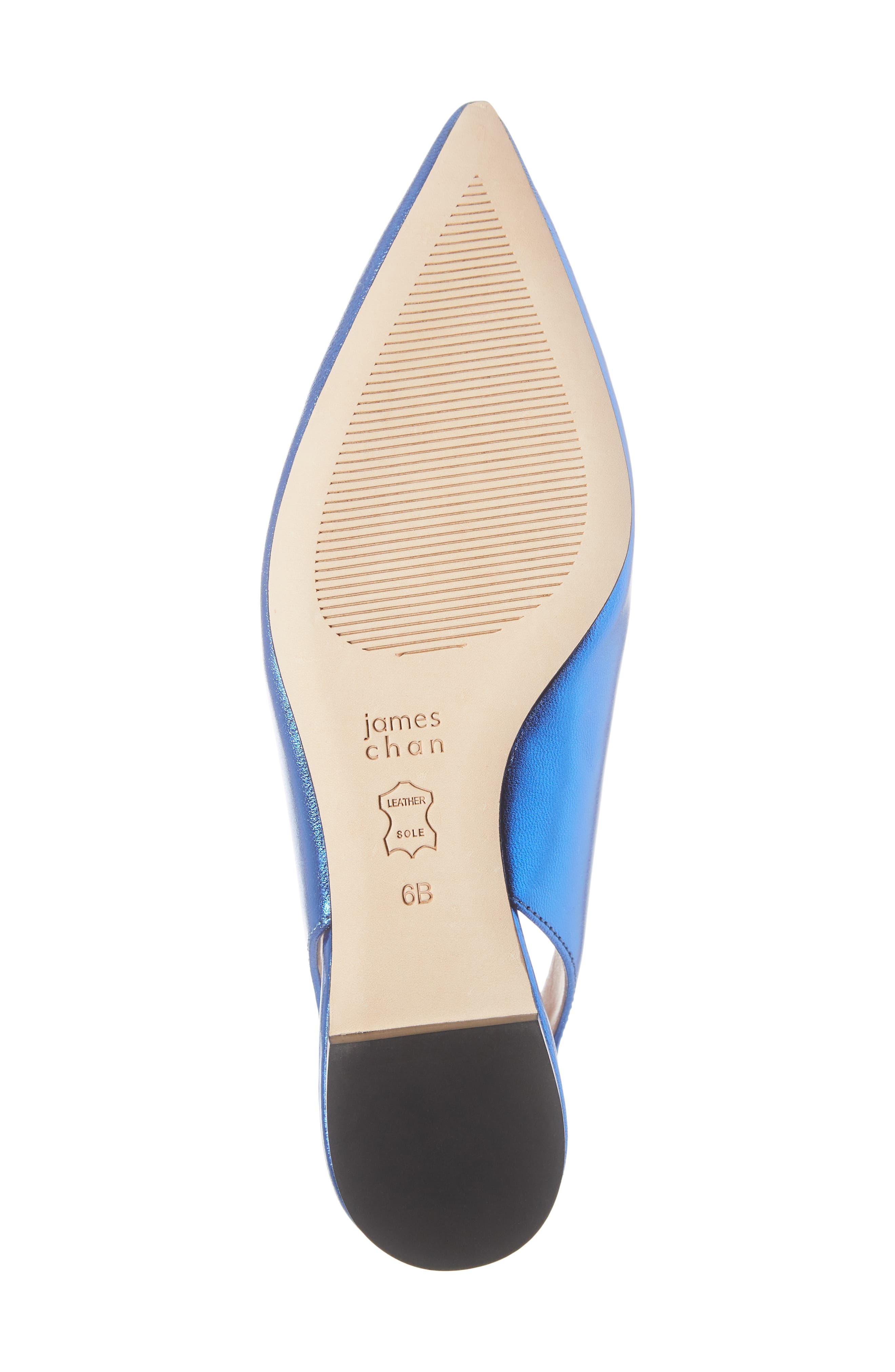 Nakasey Slingback Sandal, Alternate, color, BLUE NAPPA LEATHER