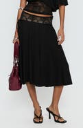Princess Polly Marienna Lace Midi Skirt