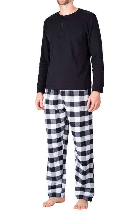 Flannel Pajama Set