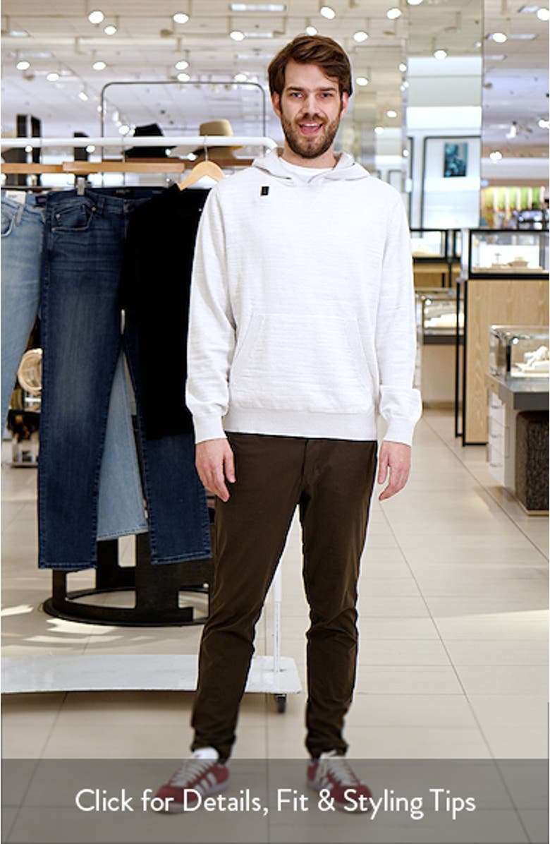 Laurel Cotton Slub Hoodie, sales video thumbnail