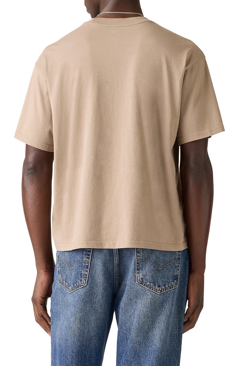 Levi's<sup>®</sup> Boxy Crop Cotton T-Shirt, Alternate, color, Fergie