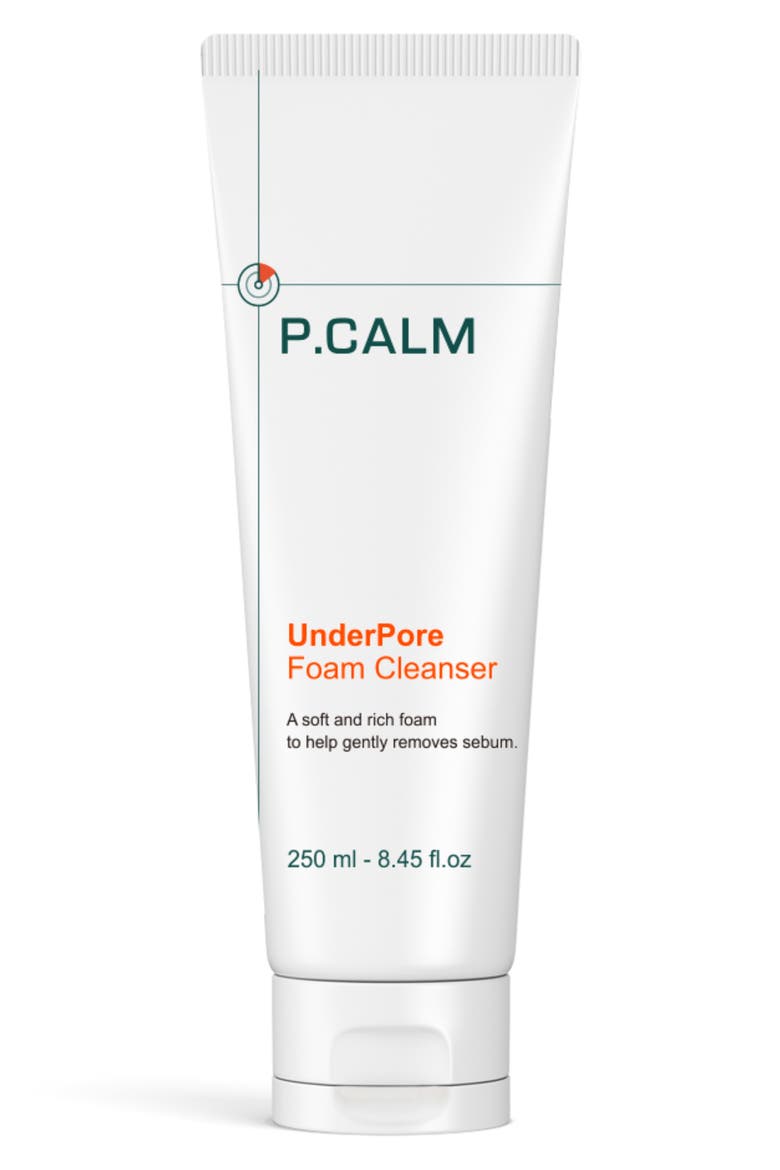 UnderPore Foam Cleanser, Main, color, NO COLOR