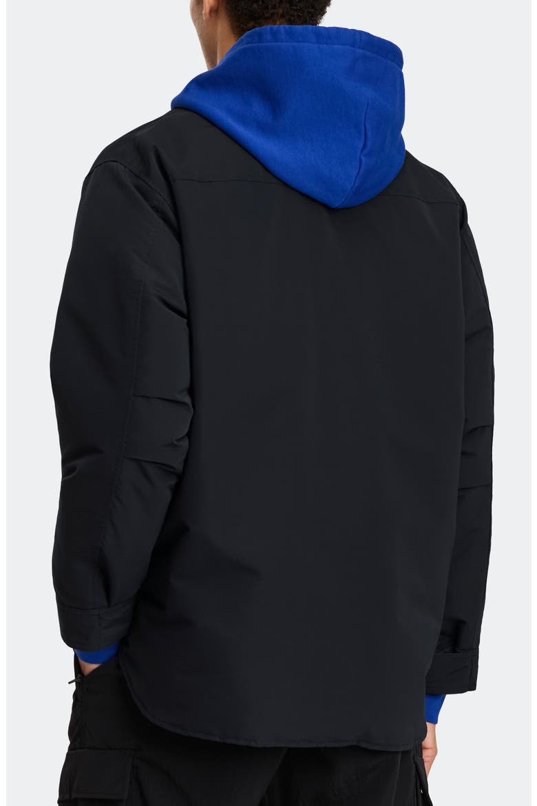 Legacy Cotton Blend Shirt Jacket, Alternate, color, NOCTURNE/ TERRA