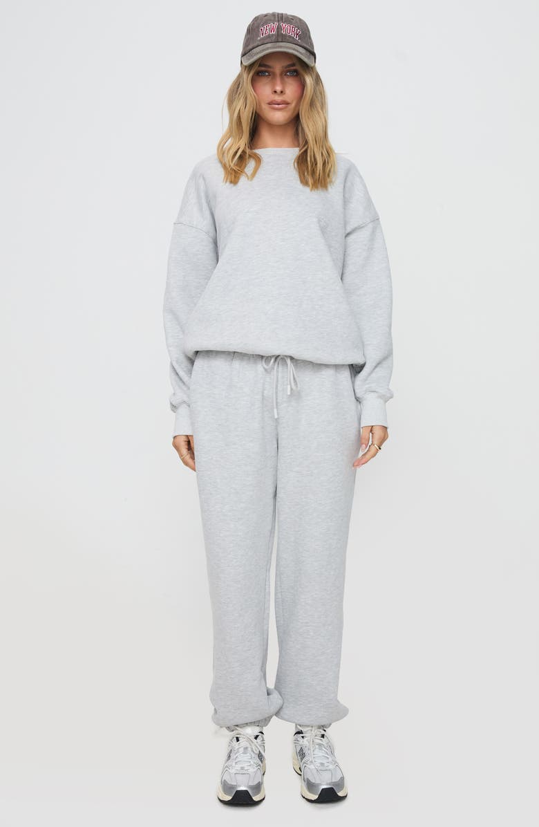 Princess Polly Dream Fleece Sweatpants, Alternate, color,