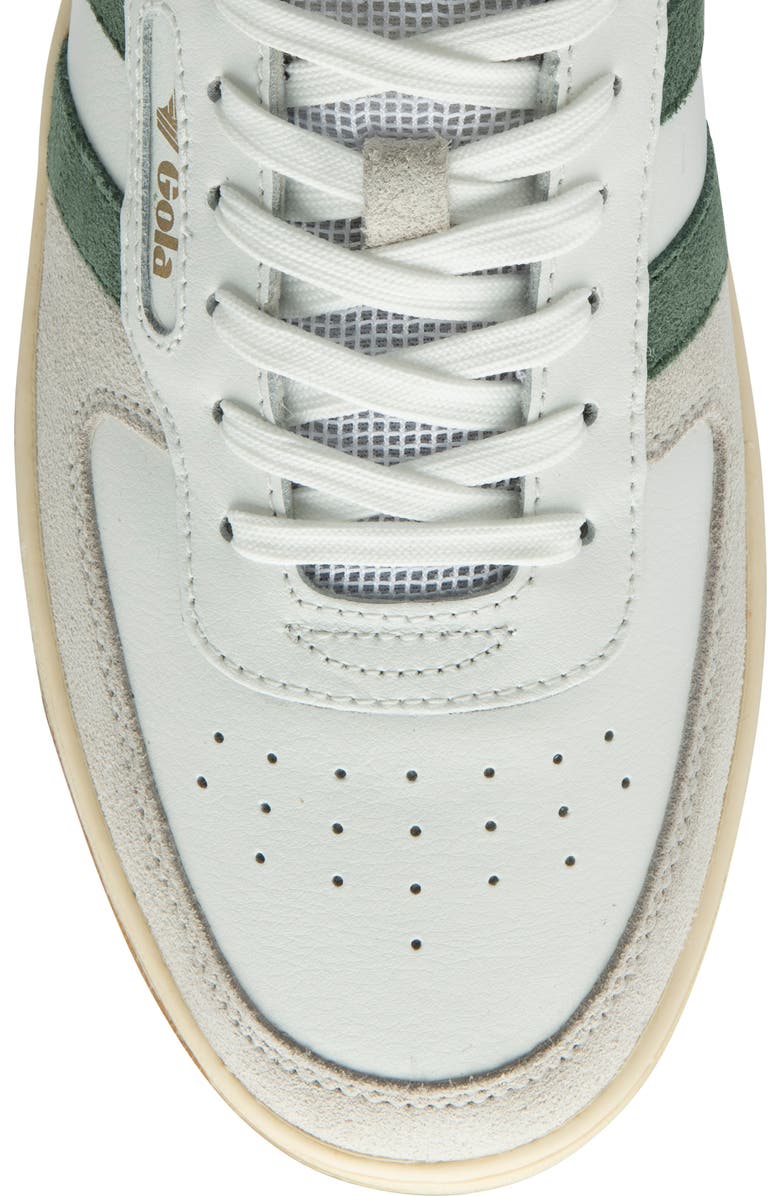 Gola Hawk Sneaker, Alternate, color, White/ Sage/ Black