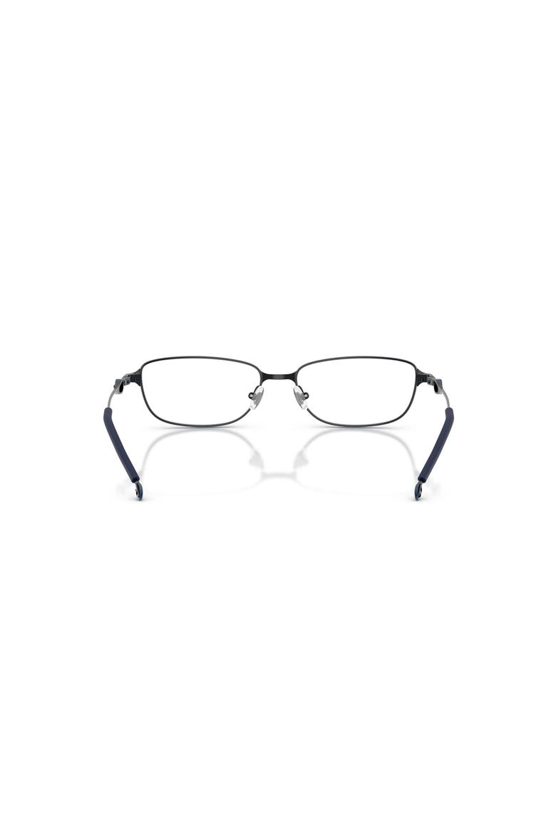 56mm Rectangle optical glasses, Alternate, color, Blue