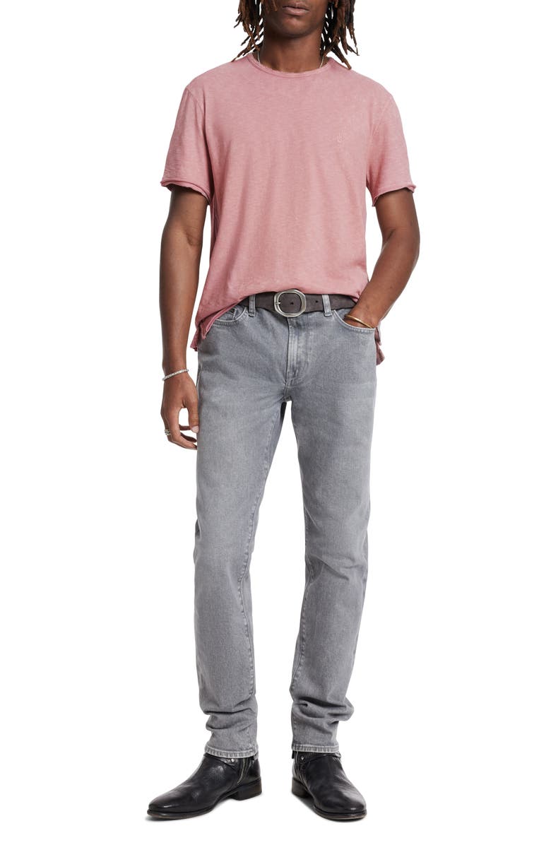 John Varvatos Mercier Patina T-Shirt, Alternate, color, Dusty Rose