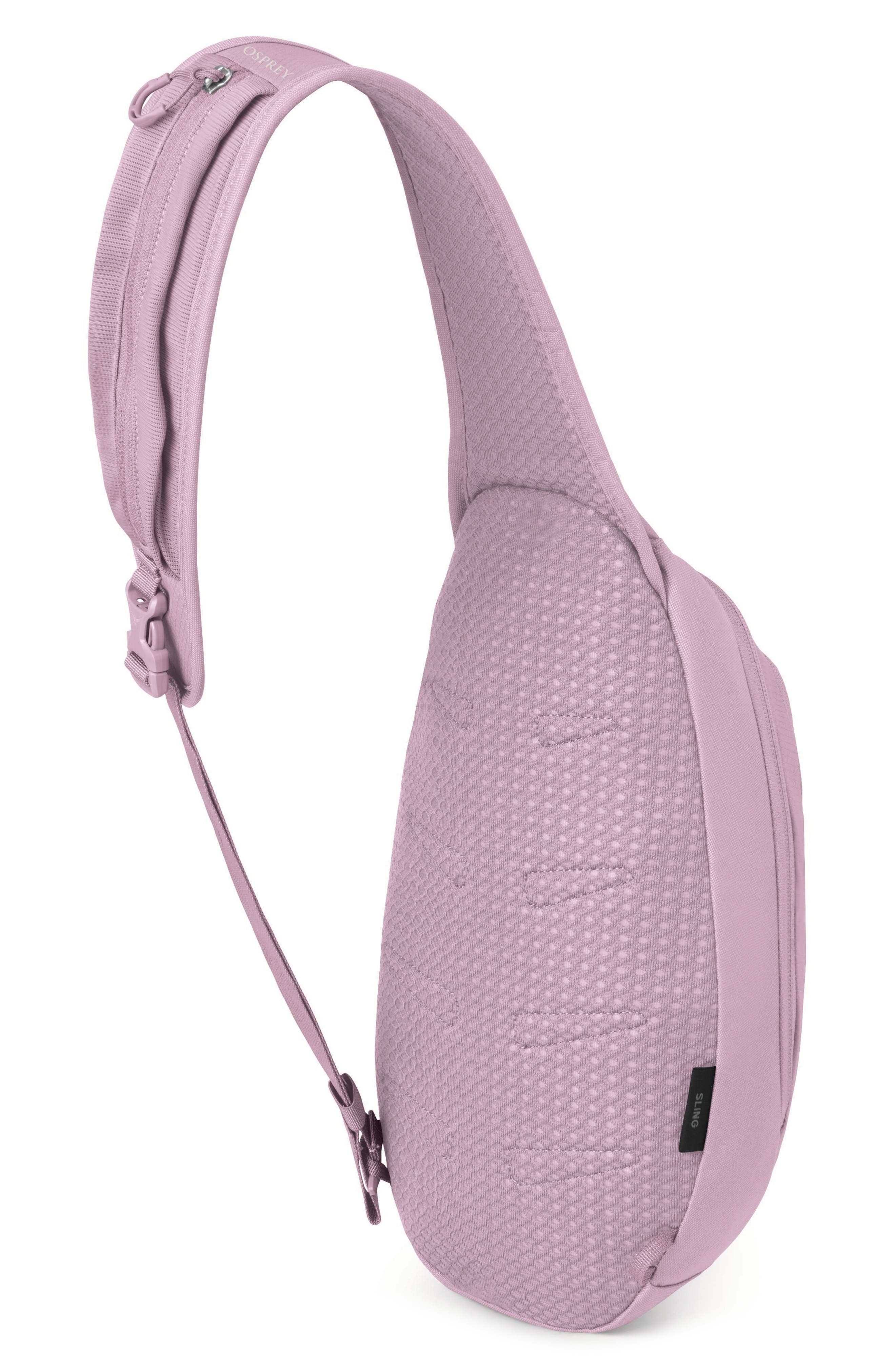 Daylite Water Repellent Sling Backpack, Alternate, color, IRIS PINK