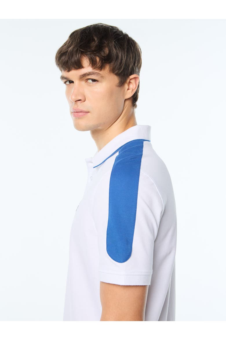 Magro Performance Polo, Alternate, color, BRILLIANT WHITE