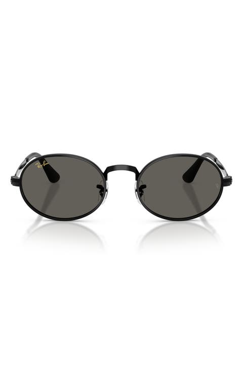 x A$AP Rocky 54mm Oval Sunglasses