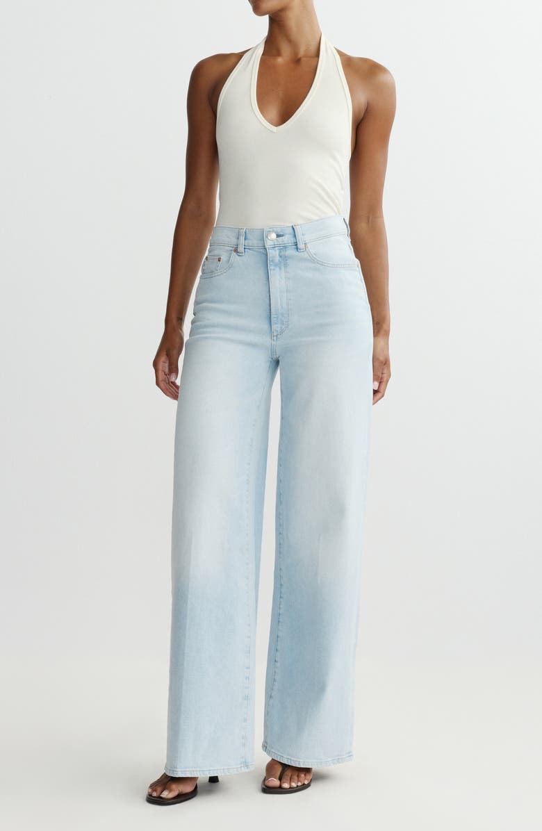 DL1961 Hepburn High Waist Wide Leg Jeans, Alternate, color, 