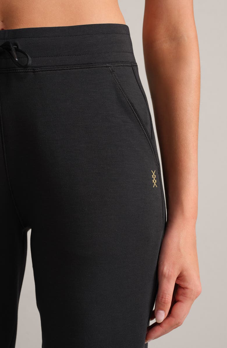 Rhone DreamGlow Joggers, Alternate, color, Pure Black