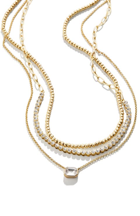 Kenna Multistrand Necklace