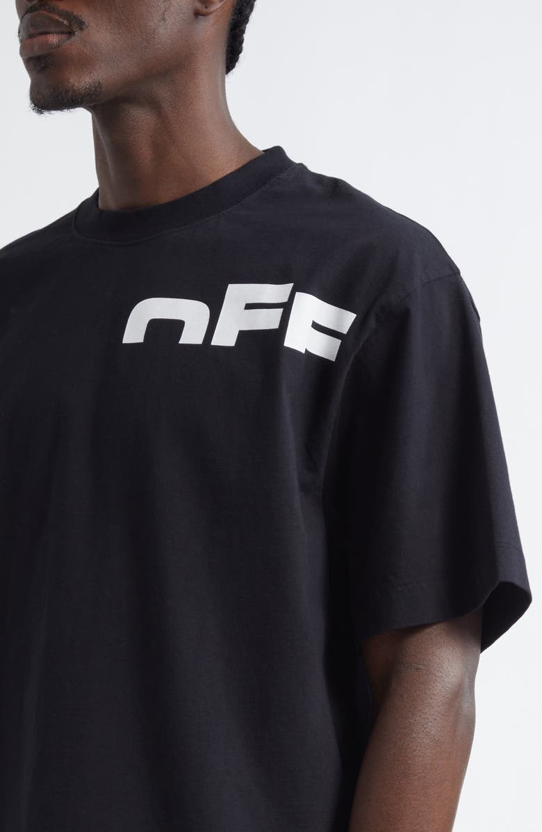 Off-White Shared Logo Cotton Graphic T-Shirt, Alternate, color, 