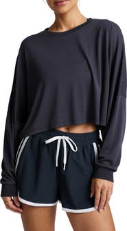 Beyond Yoga Studio Knit Long Sleeve T-Shirt