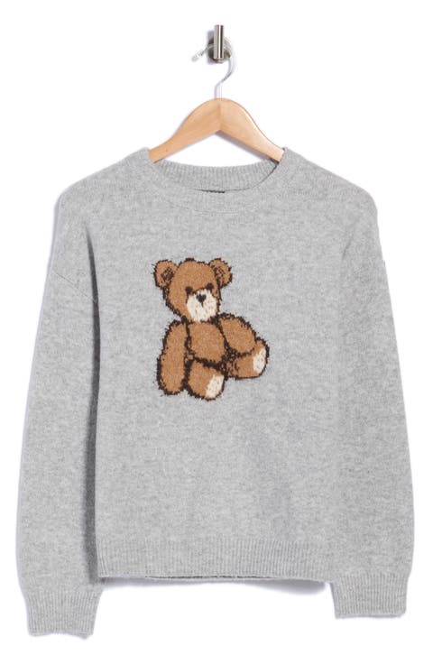 Teddy Bear Crewneck Sweater
